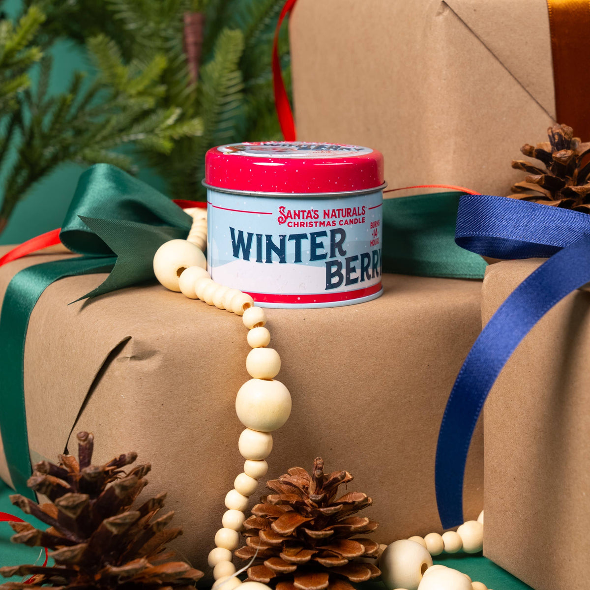 Winterberry 3.5oz Mini Candle