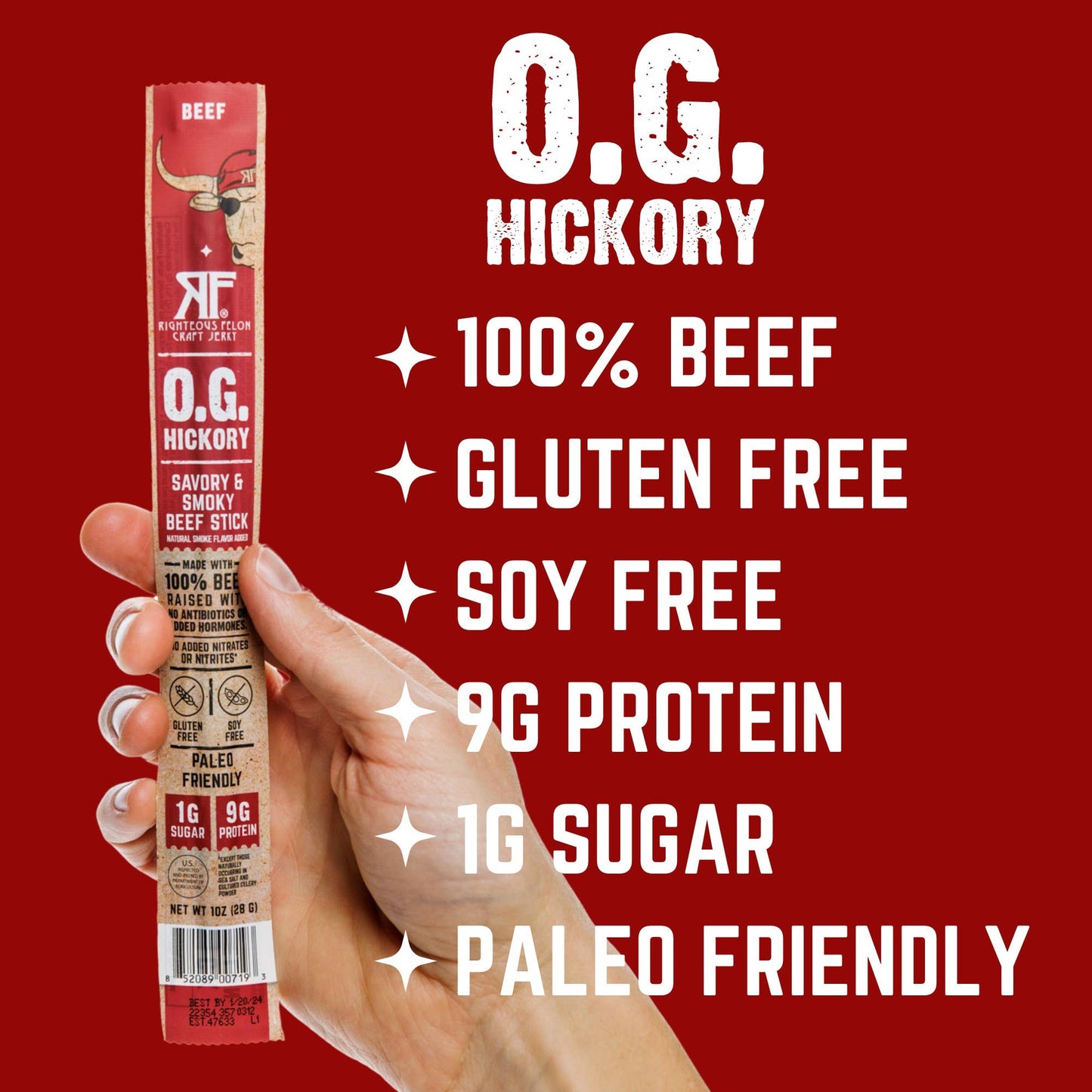 Hickory Beef Stick