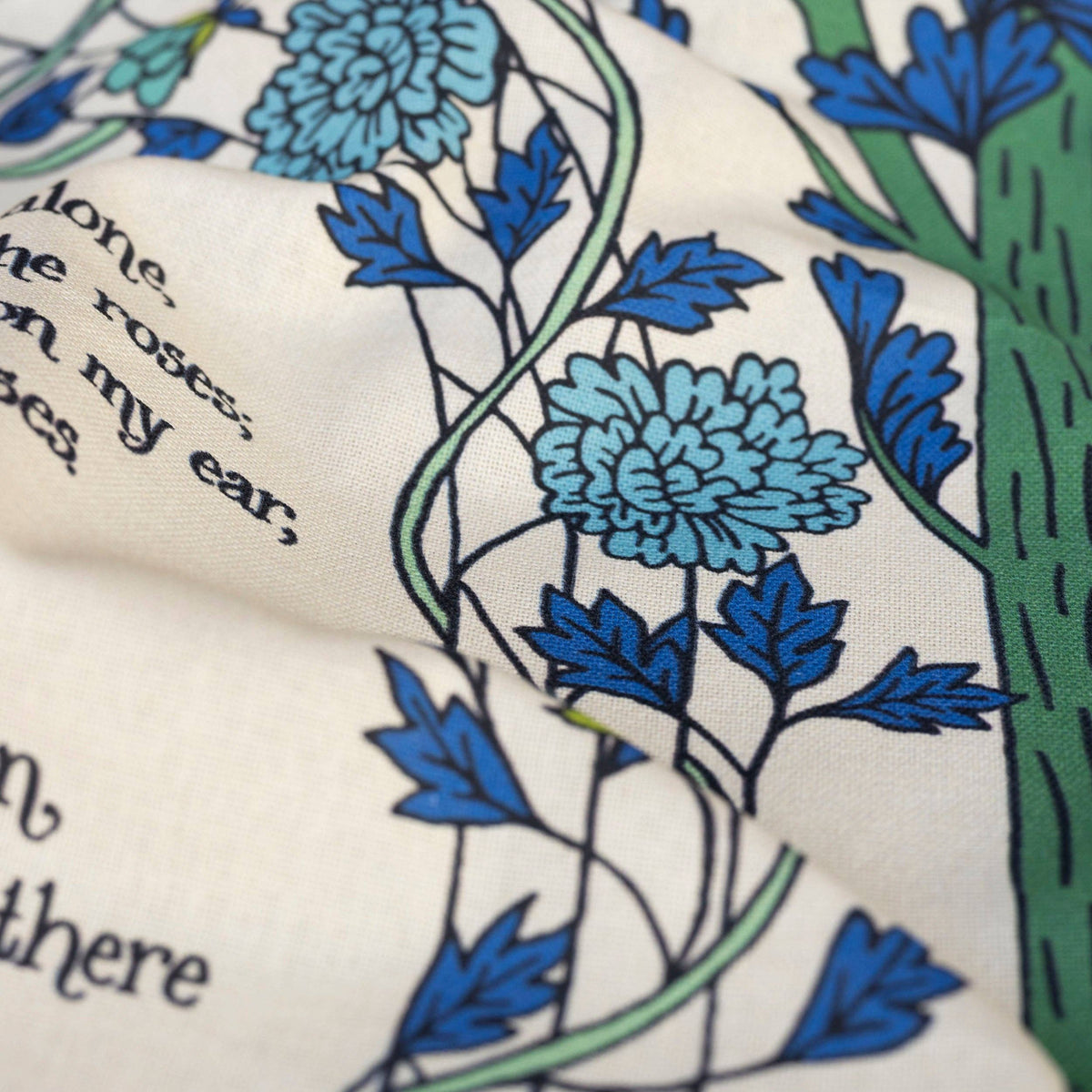 In The Garden Hymn Tea Towel - Full Color