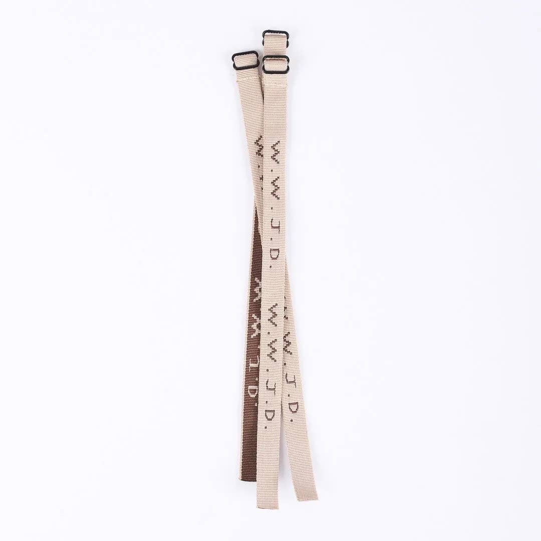 WWJD Bracelet - Tan - Pk25
