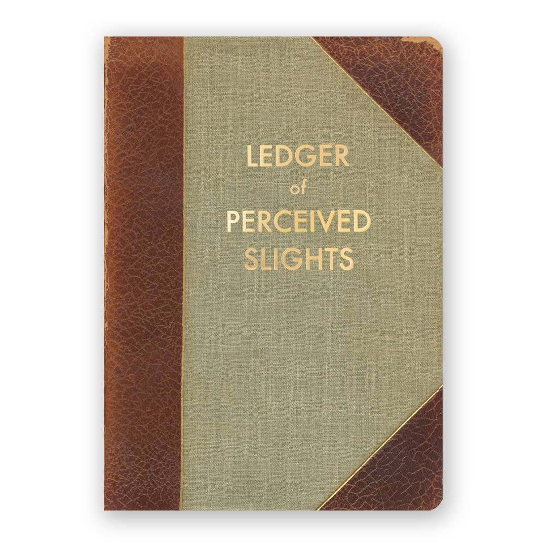 Ledger of Perceived Slights Journal - Medium