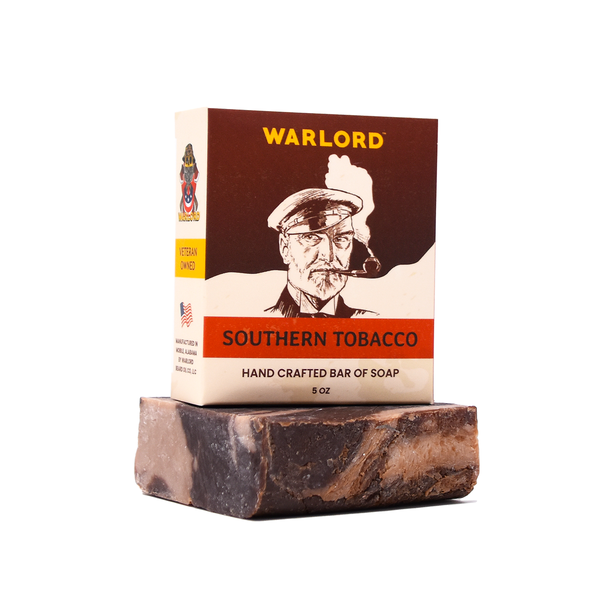 Warlord Bar Soap