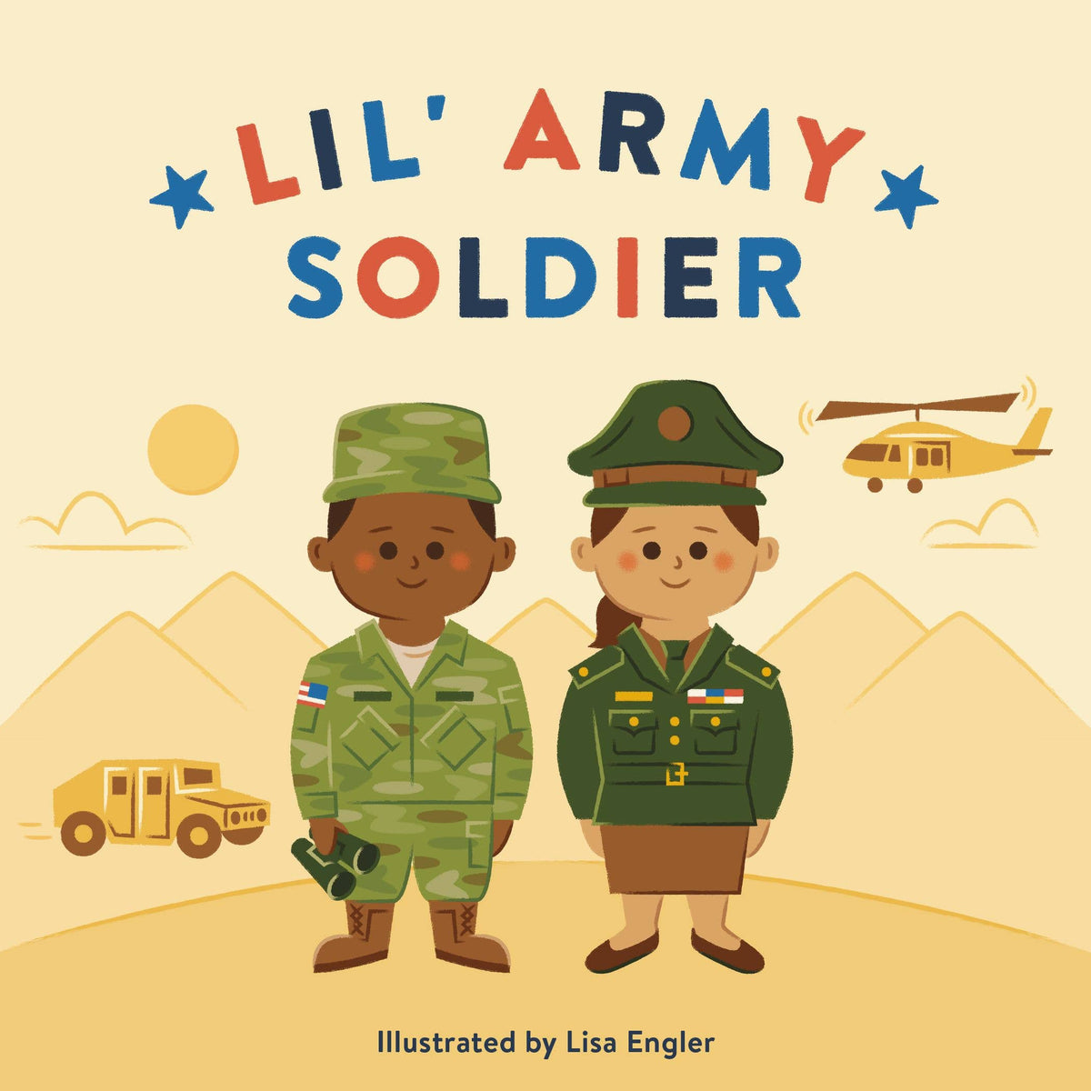 Lil' Army Soldier: Board Book