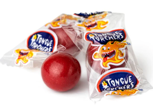 Tongue Torchers Cinnamon Fire Balls