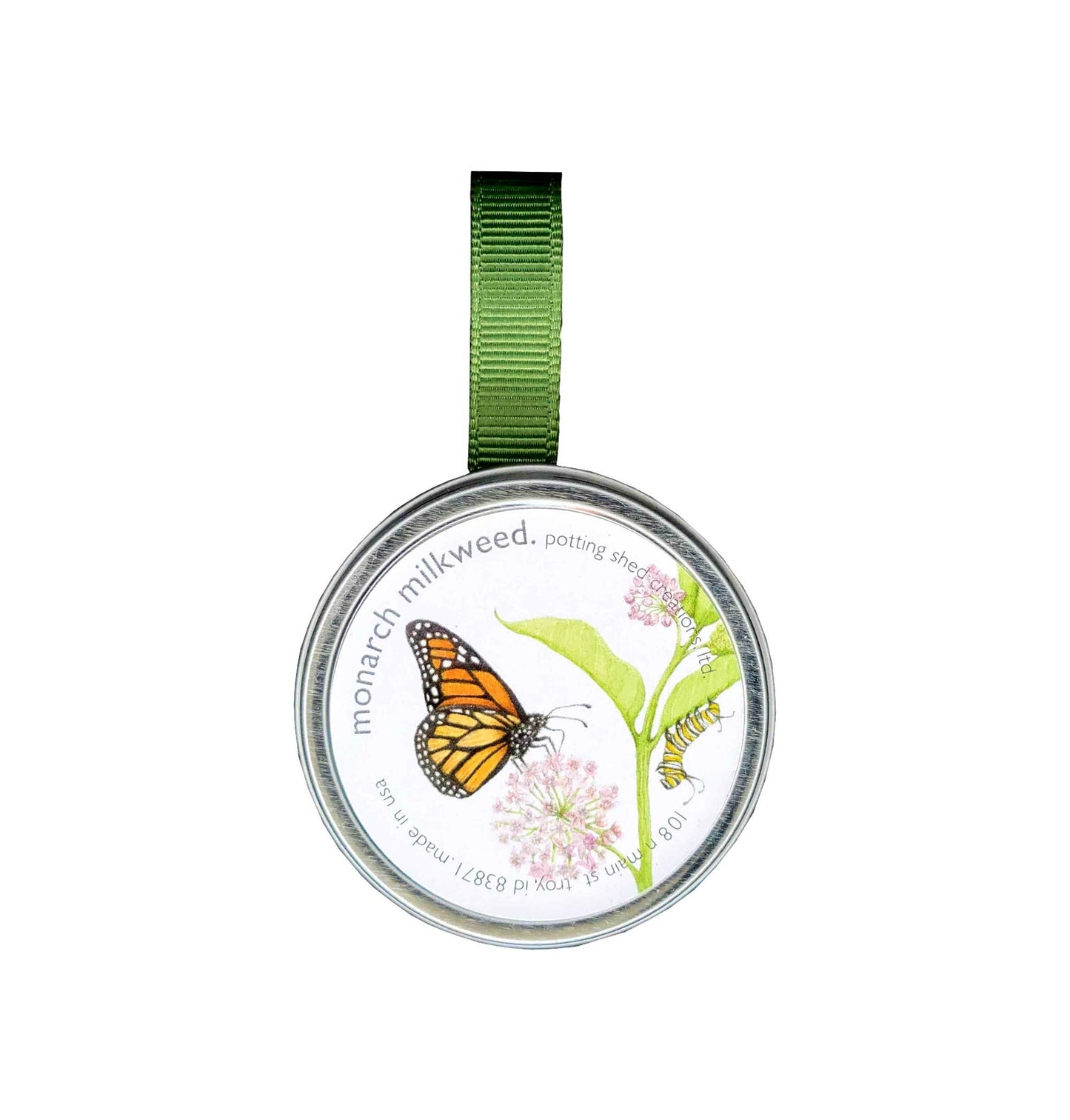 Garden Sprinkles Ornament | Monarch Milkweed
