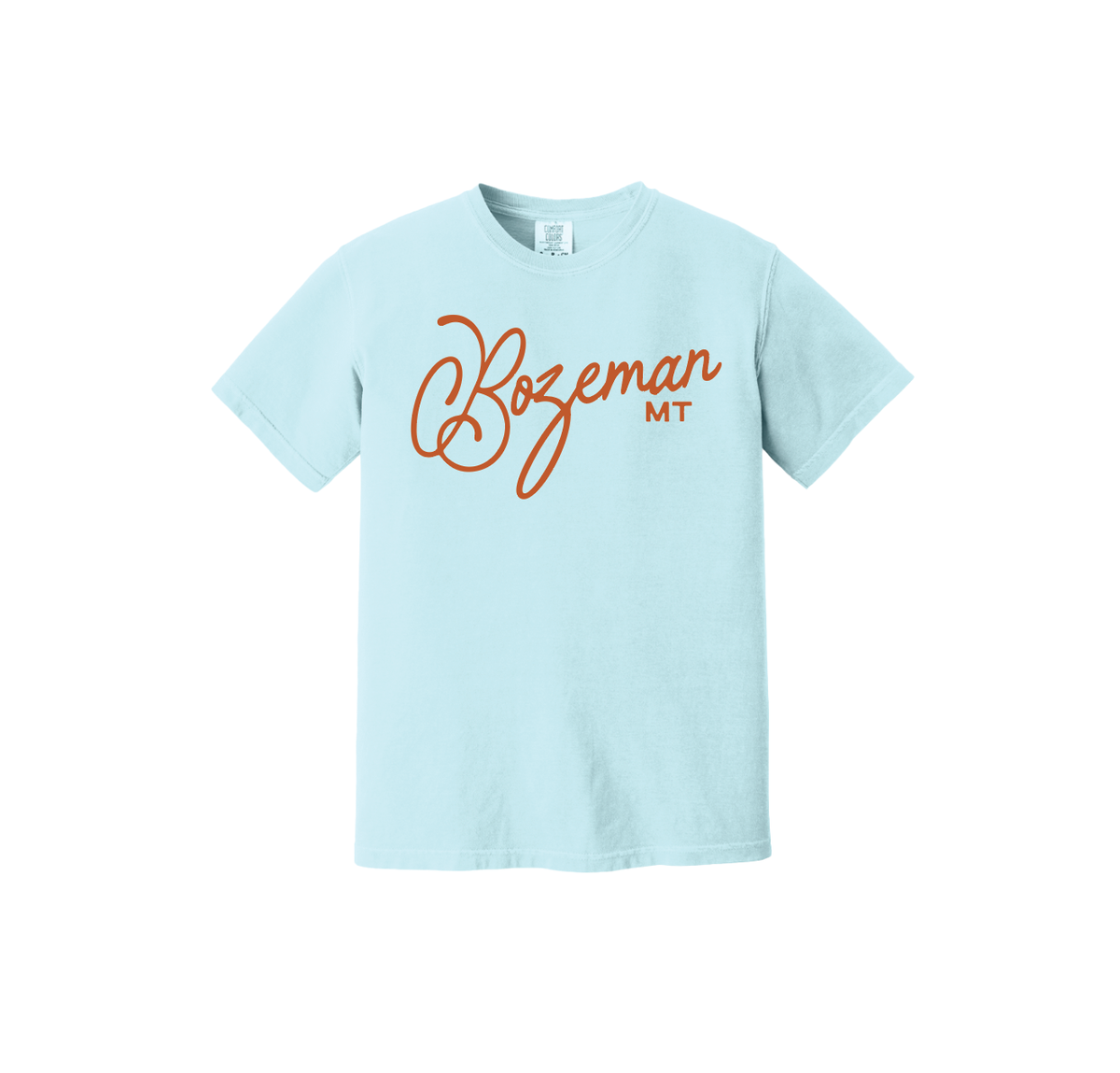 Cursive Wetumpka tee X-Large