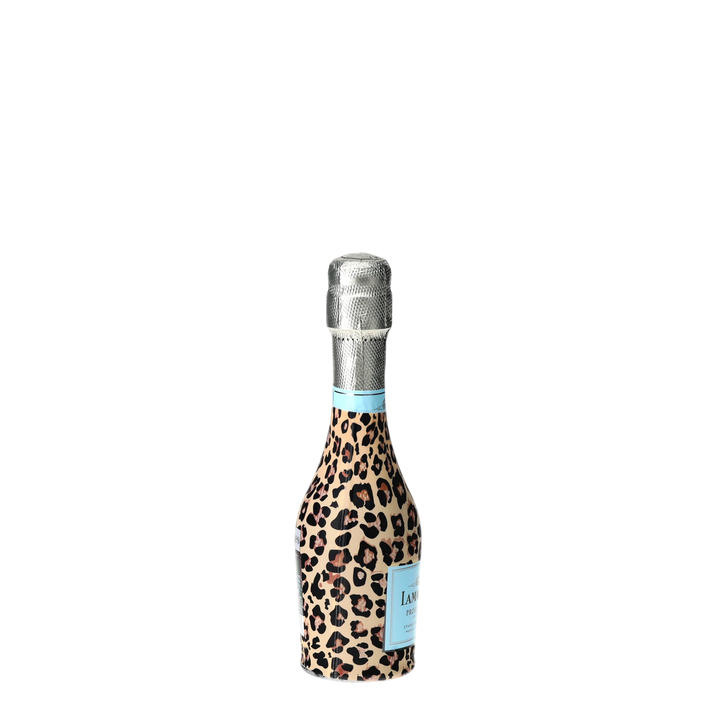 Tan Leopard Mini Prosecco Wraps