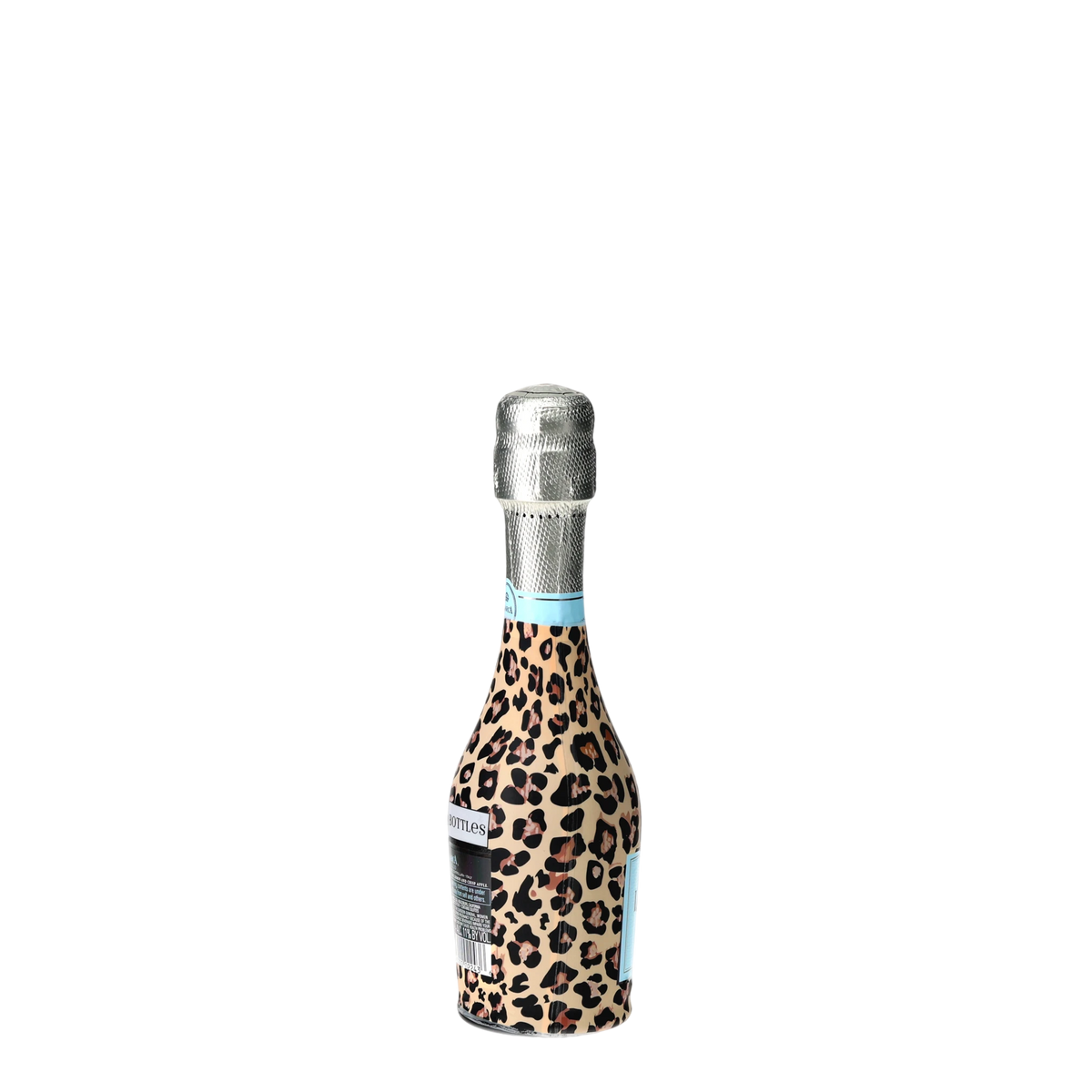 Tan Leopard Mini Prosecco Wraps