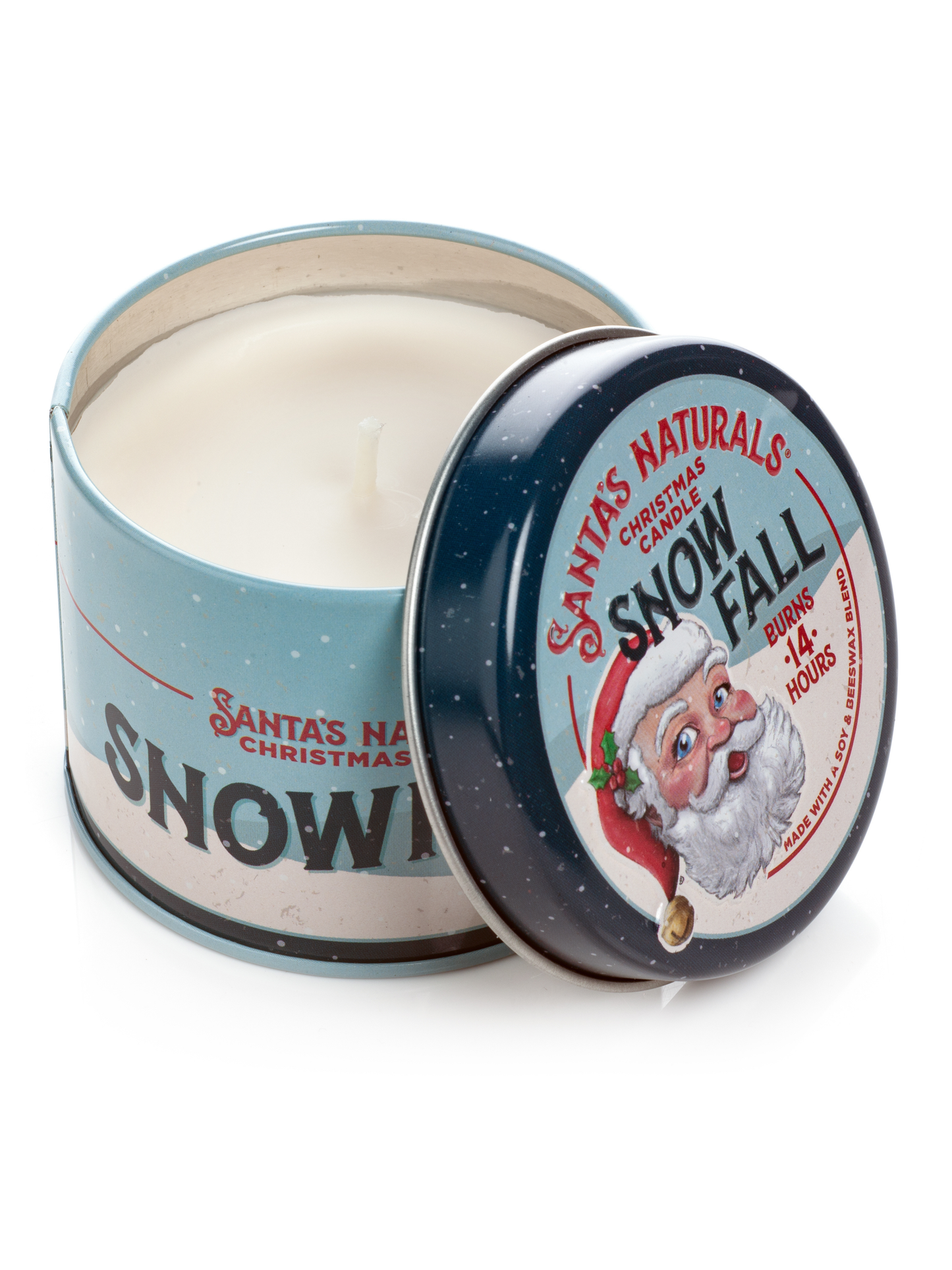 Snow Fall 3.5oz Mini Candle