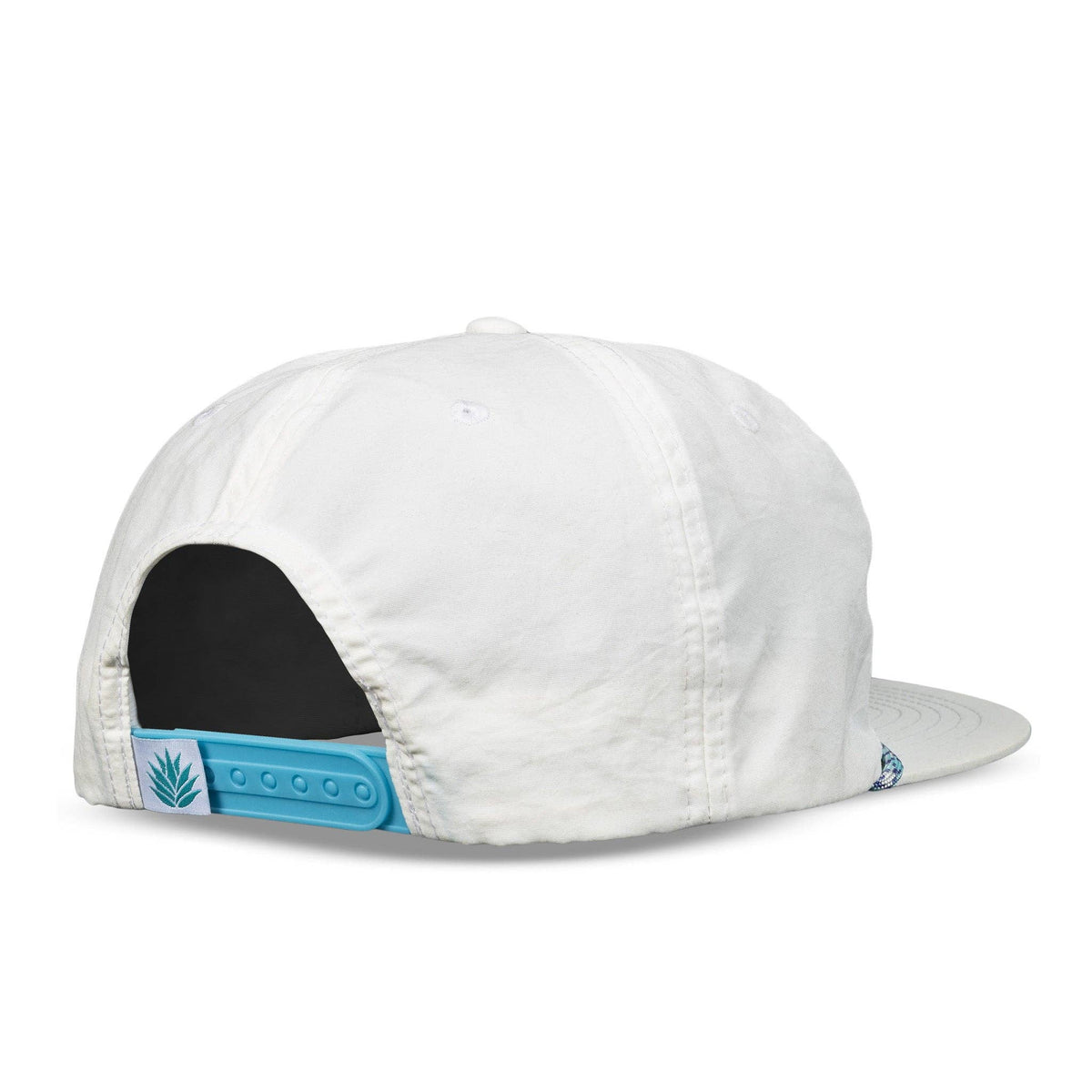 Logo Hat: Silver/Blue