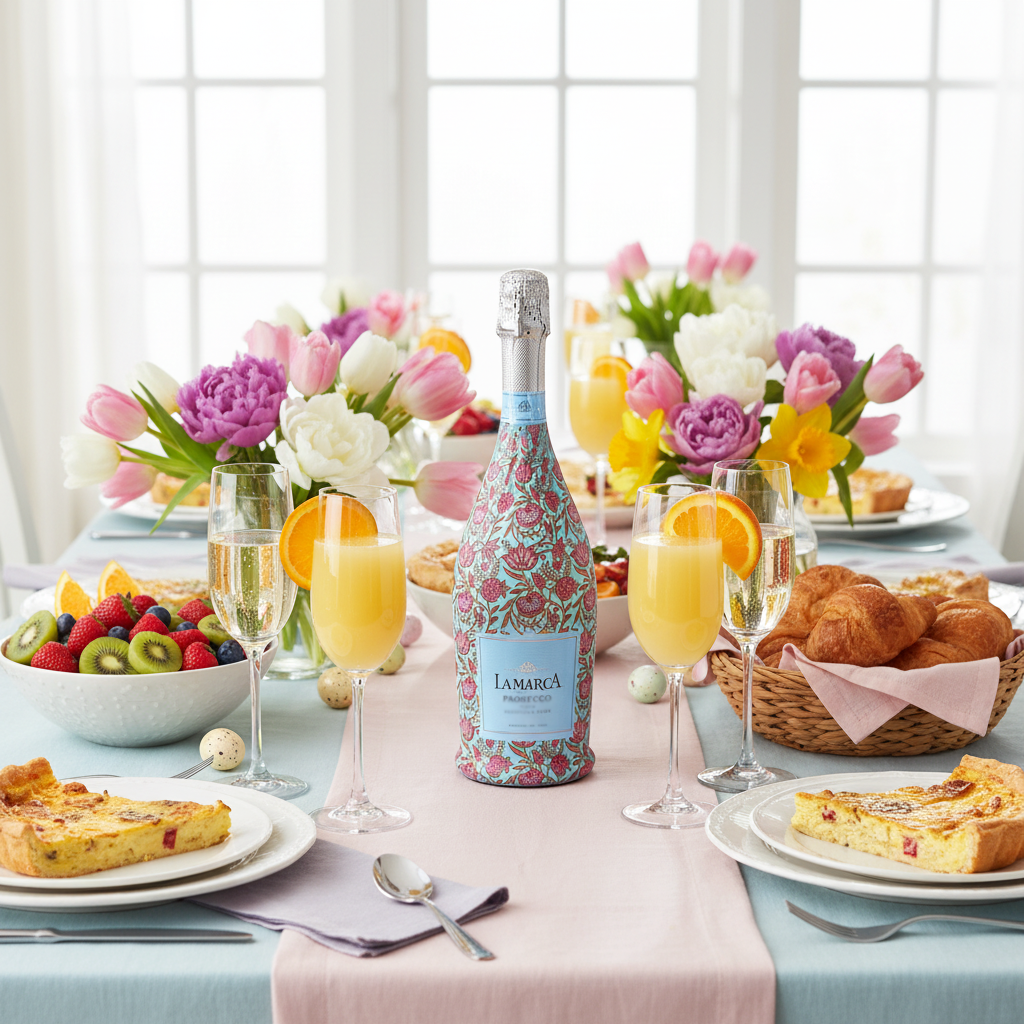 Beau Bottles Pastel Spring Bloom- Prosecco Collection