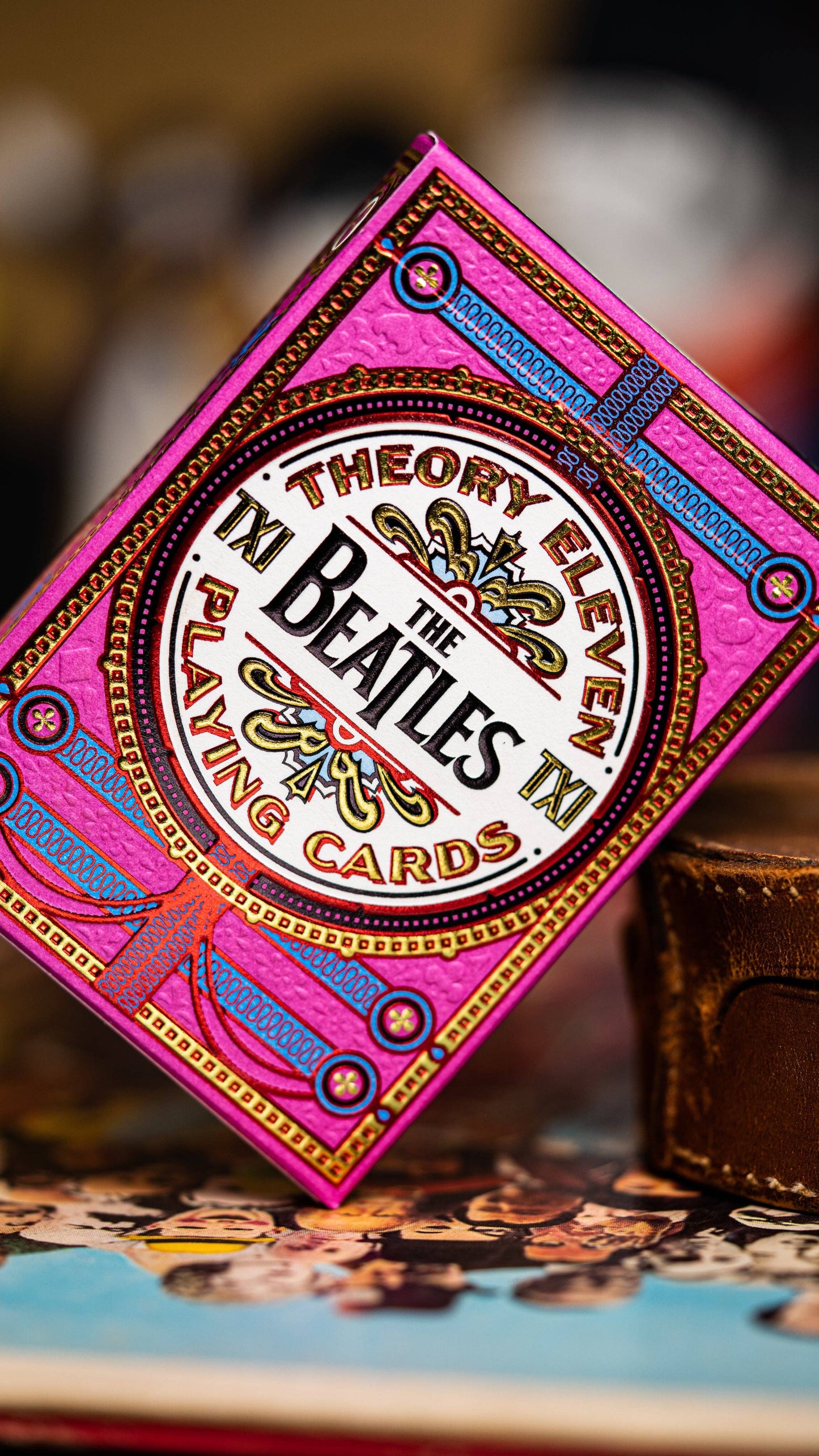 The Beatles Playing Cards: Pink
