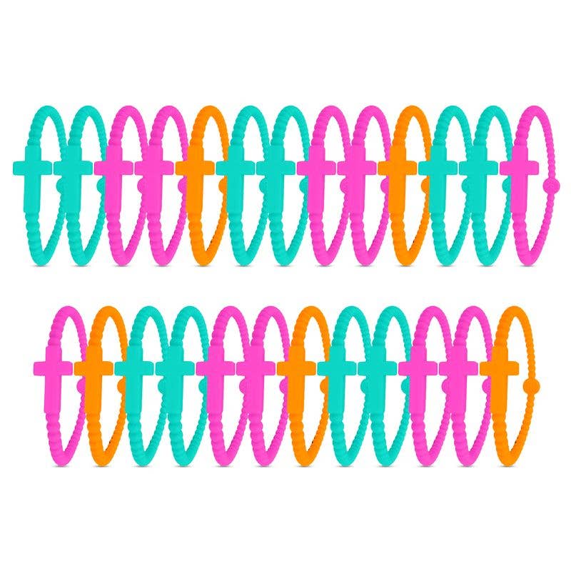 Jesus Bracelets - 25 Packs: Stellar (25 Pack), Small
