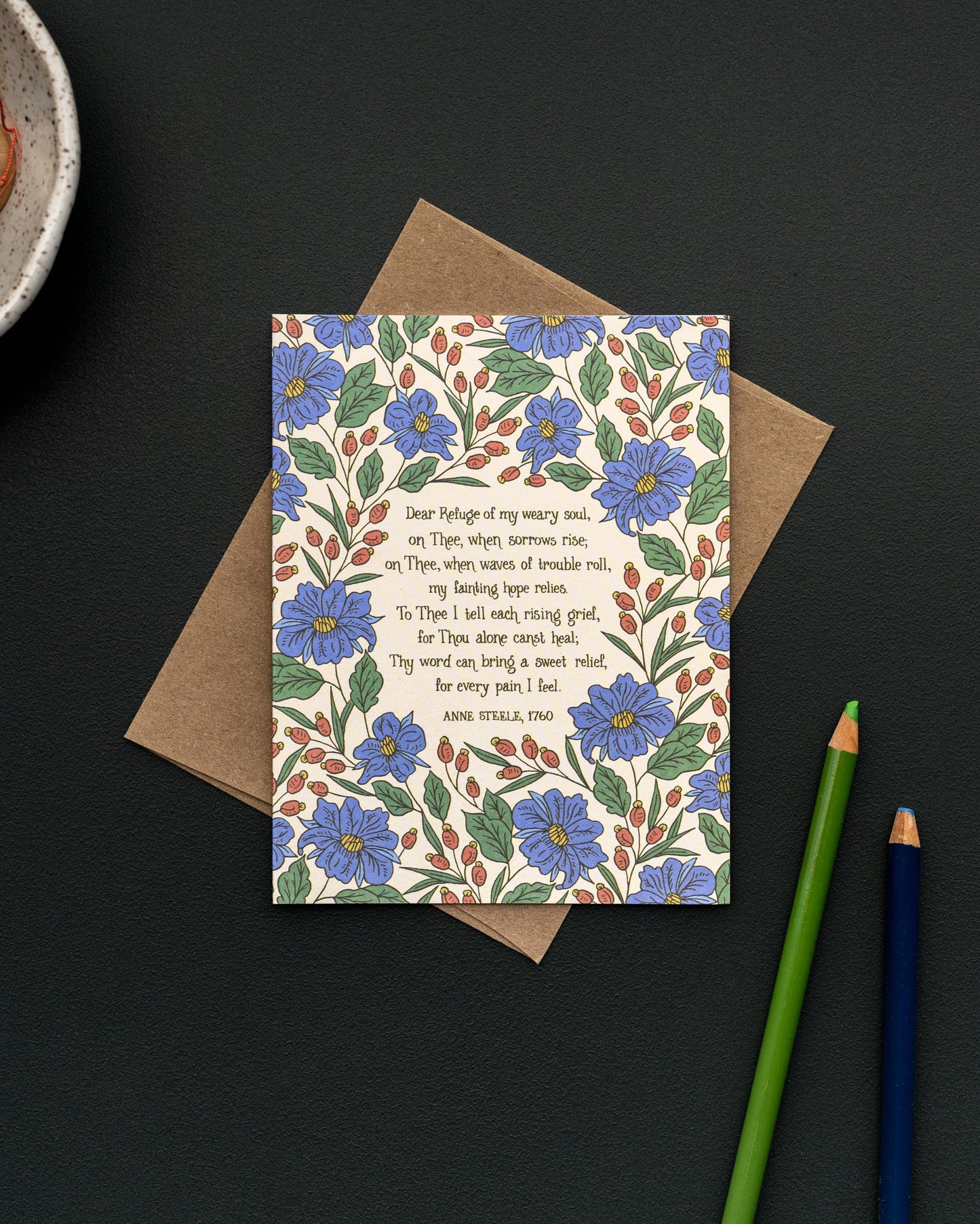 6 Hymn Greeting Cards — Frances