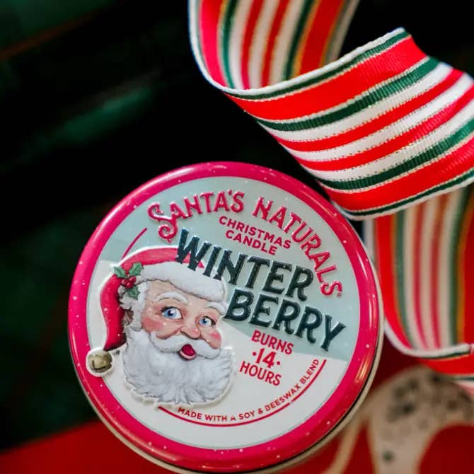 Winterberry 3.5oz Mini Candle