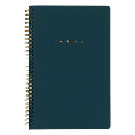 Church Notes Notebook - Navy