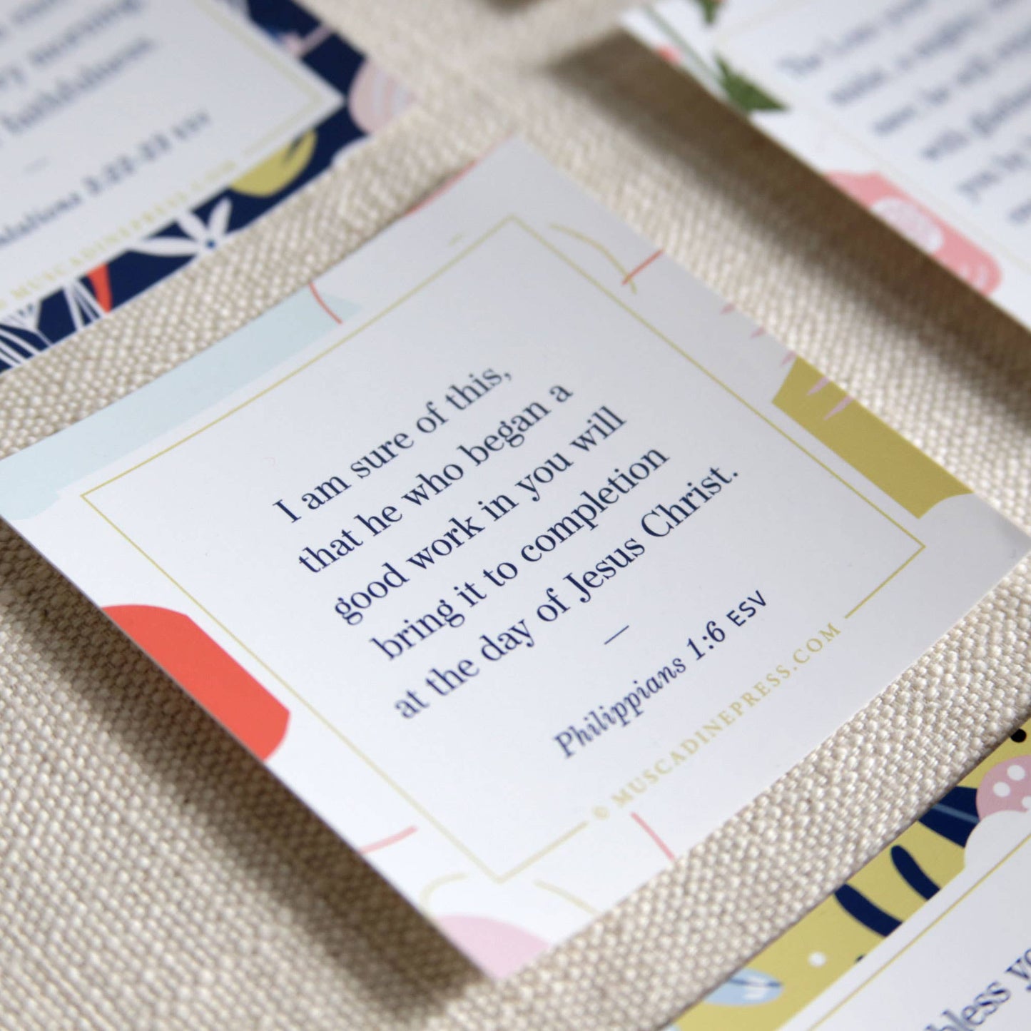Scripture Mirror Cling, Good Work