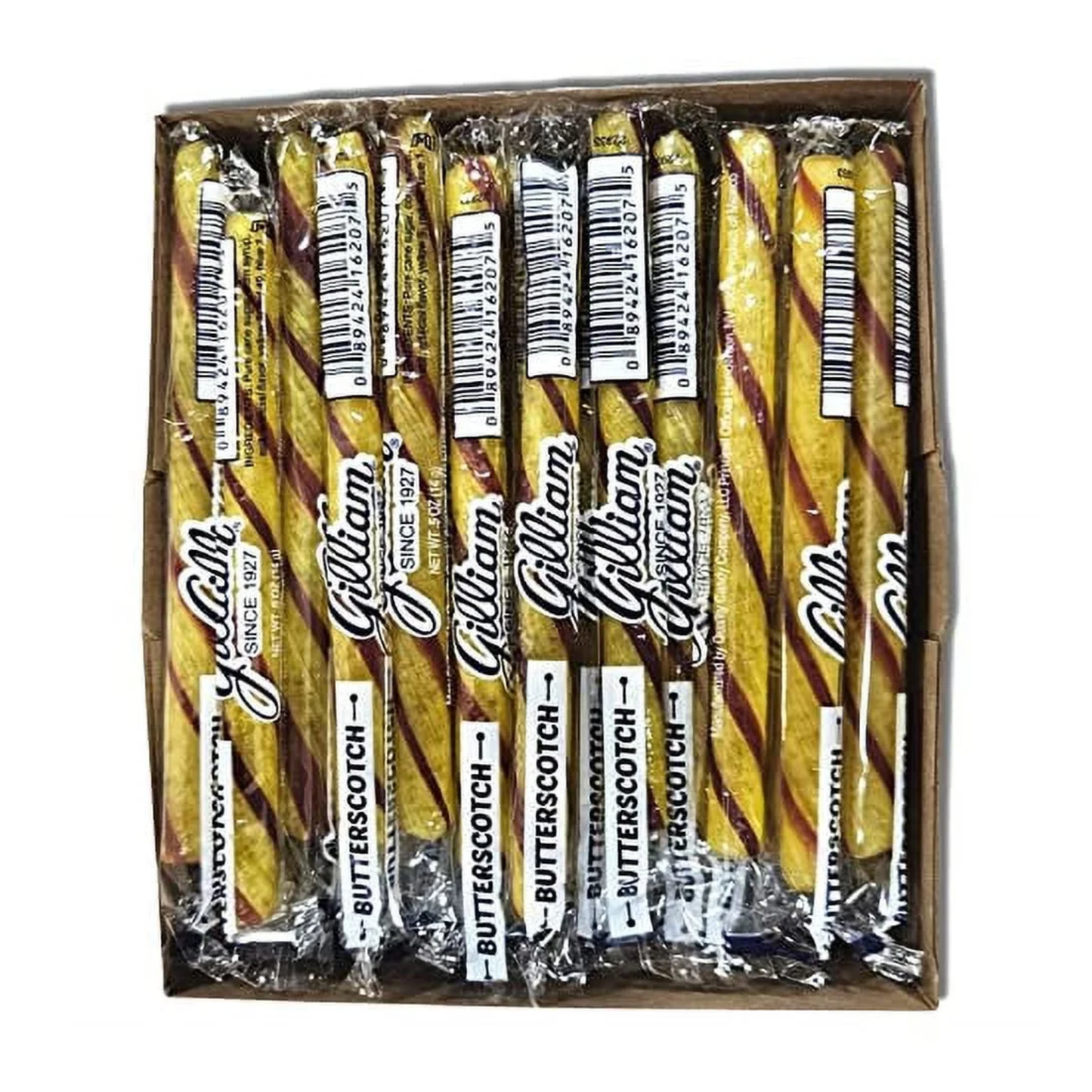 Gilliam Butterscotch Stick Candy