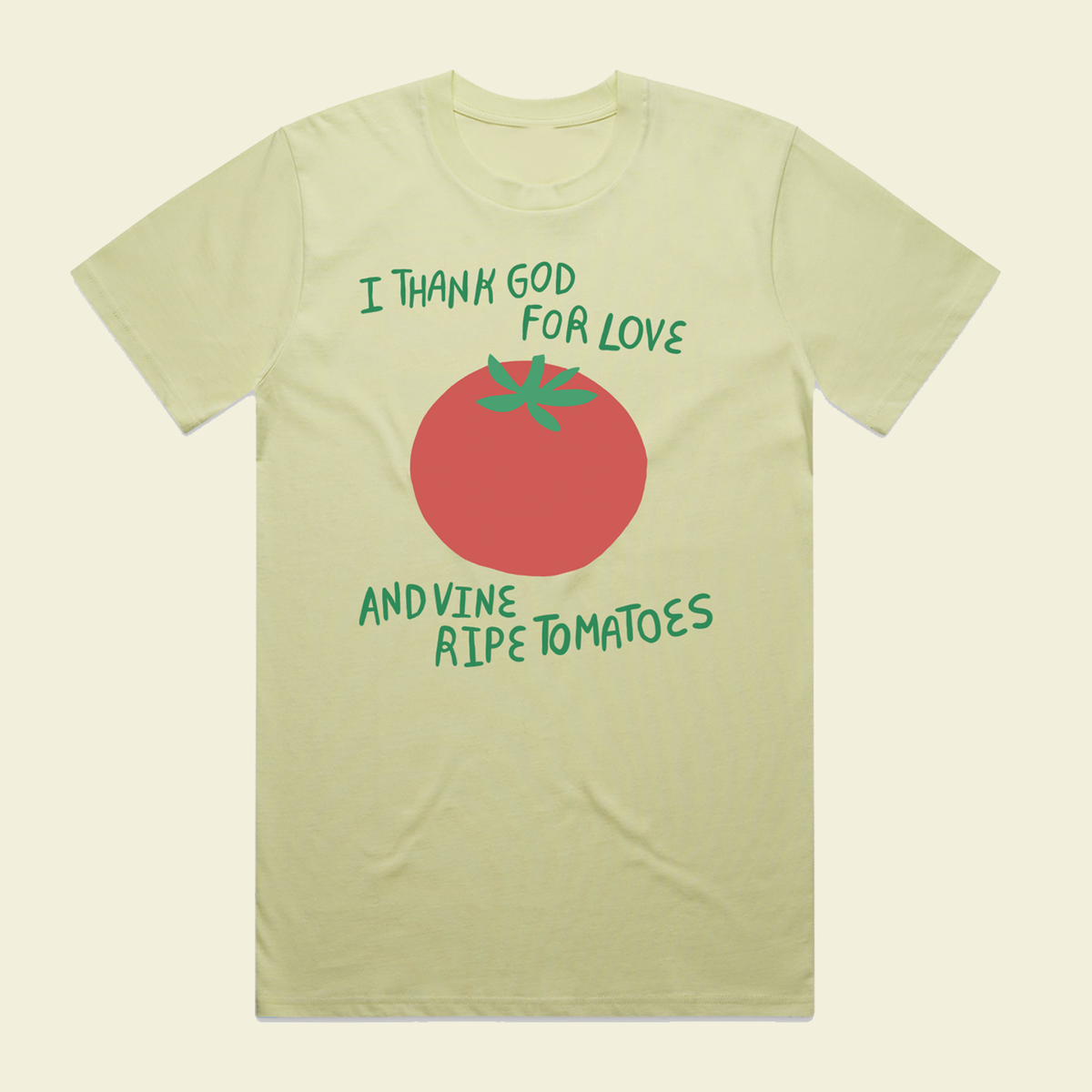 Love & Tomatoes Shirt: 2X
