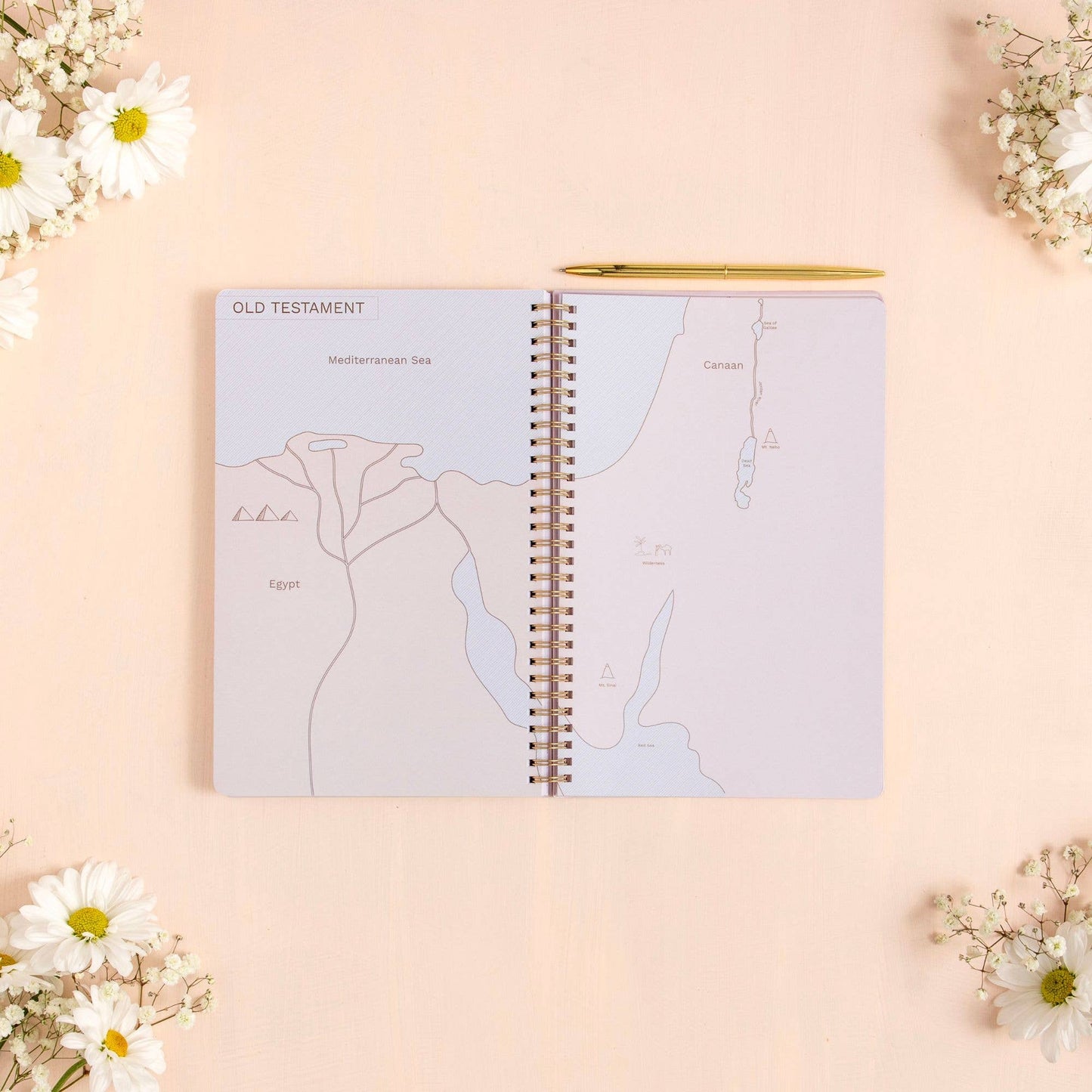 Olive Church Notes  Notebook