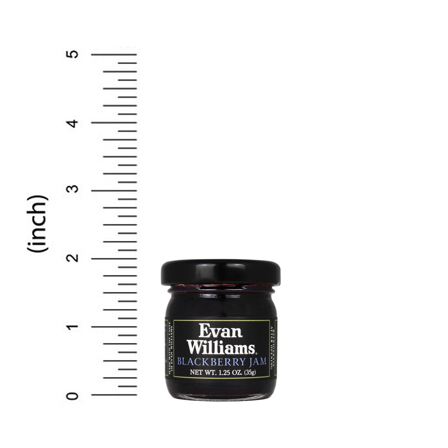 Evan Williams BlackBerry Jam 1.25 oz (mini)