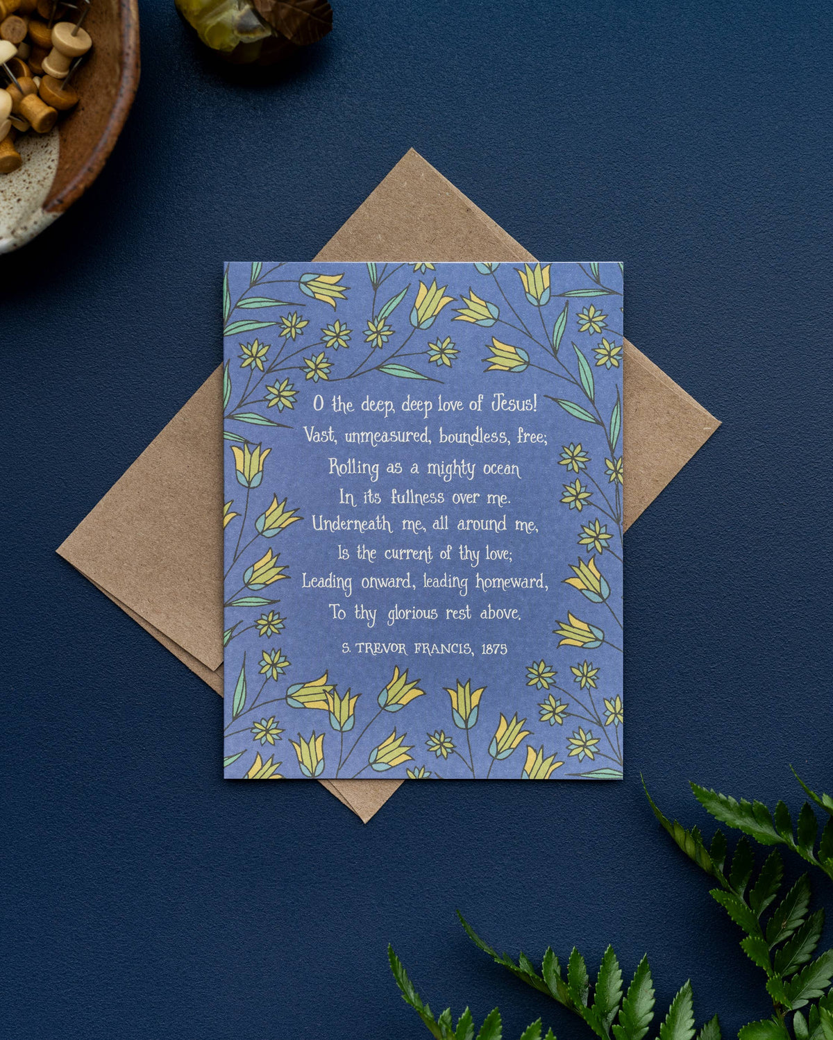 6 Hymn Greeting Cards — Baker