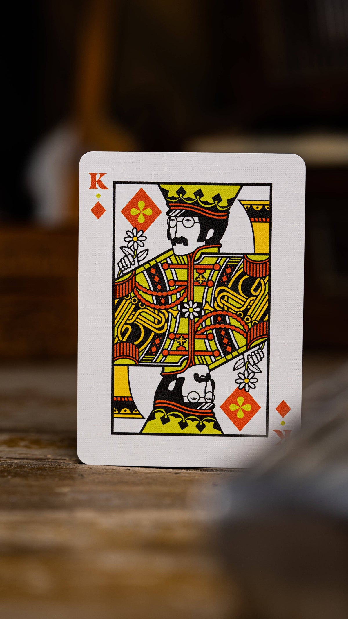 The Beatles Playing Cards: Pink