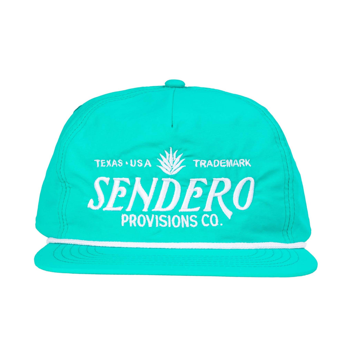 Logo Hat: Silver/Blue