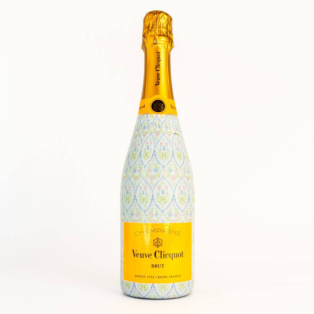 Beau Bottles Wrap Grandmillienial Floral Medallion - Lamarca Edition