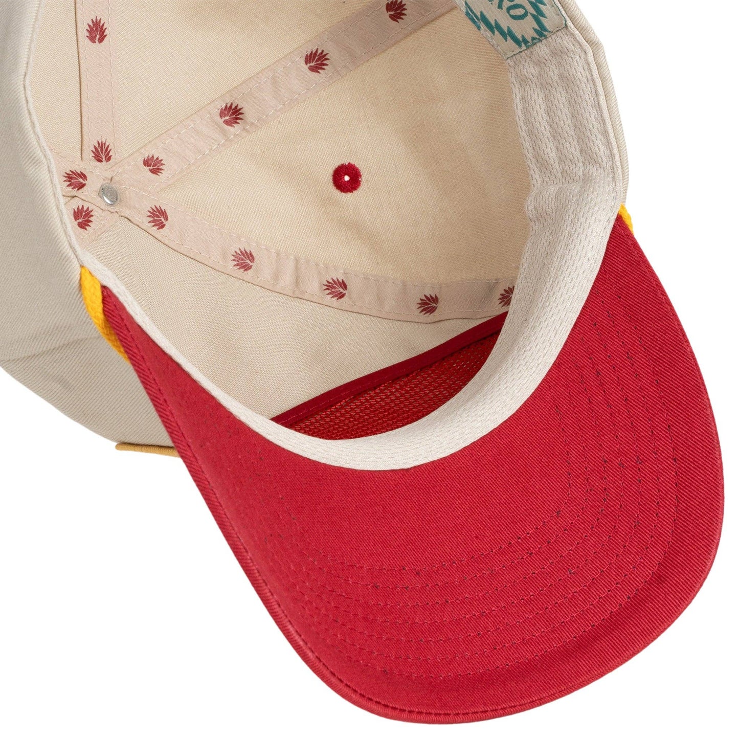 Retro Logo Hat: Gray