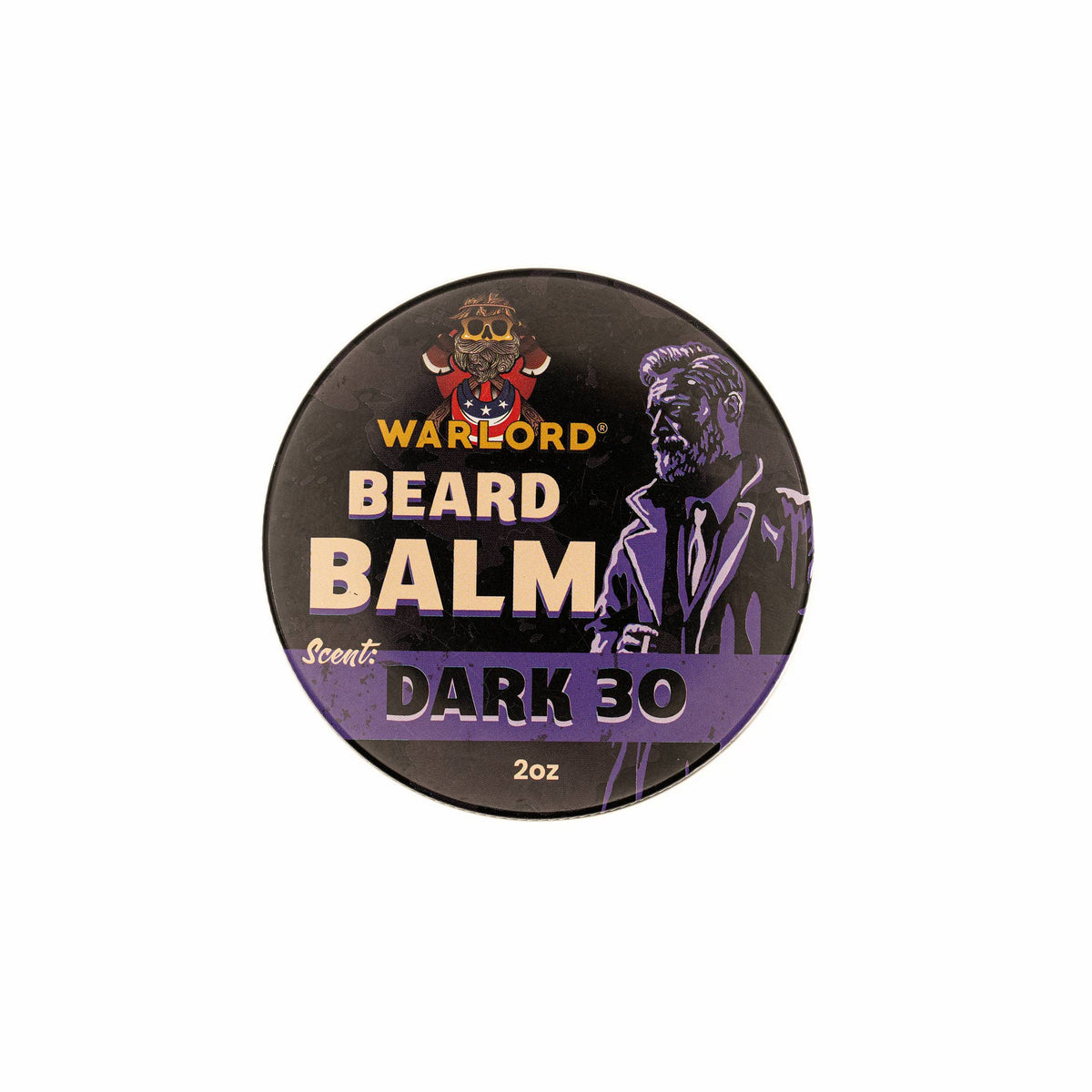 Dark 30 Beard Balm: 2 oz