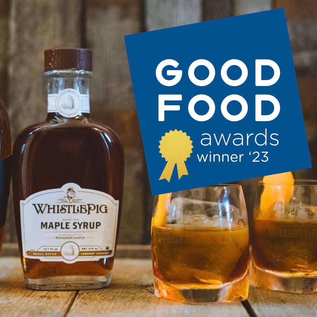 WhistlePig Rye Whiskey Barrel-Aged Maple Syrup