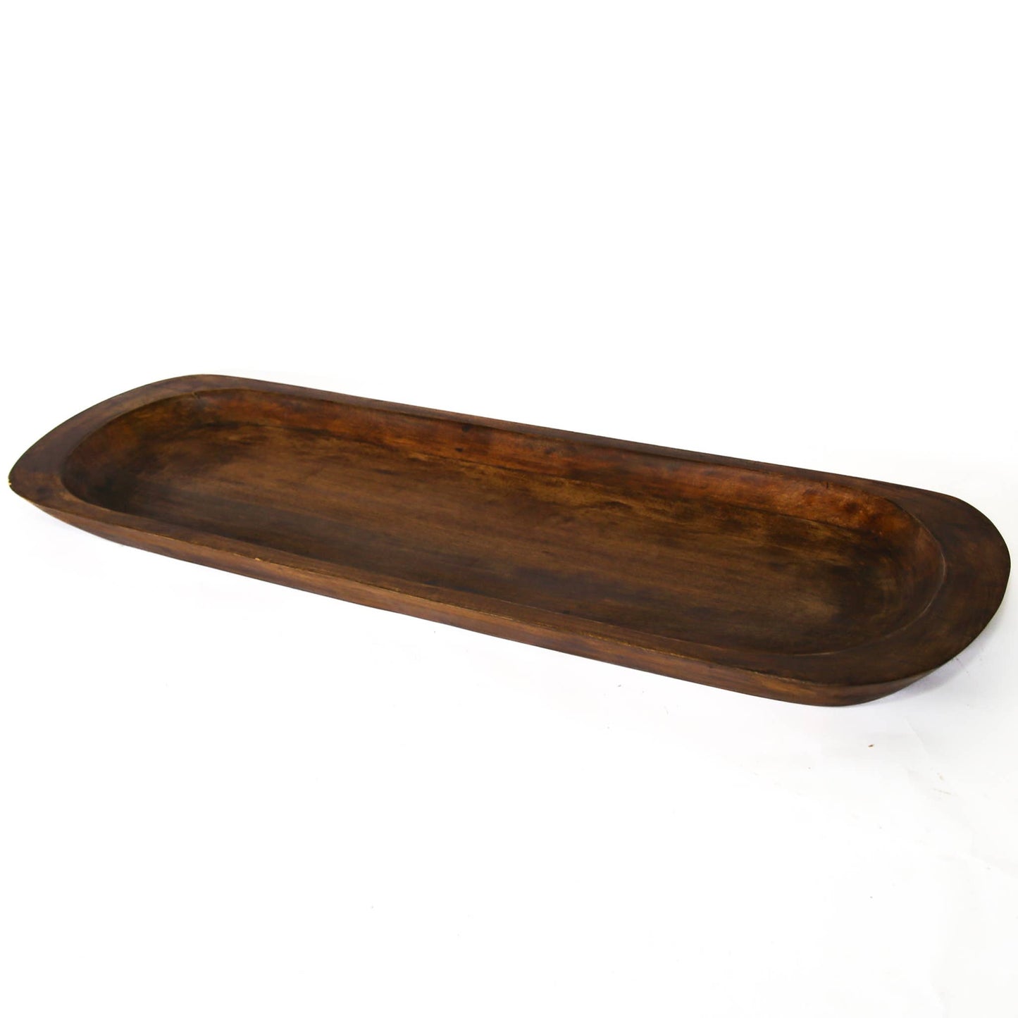 Food Safe Large Bowl: Walnut