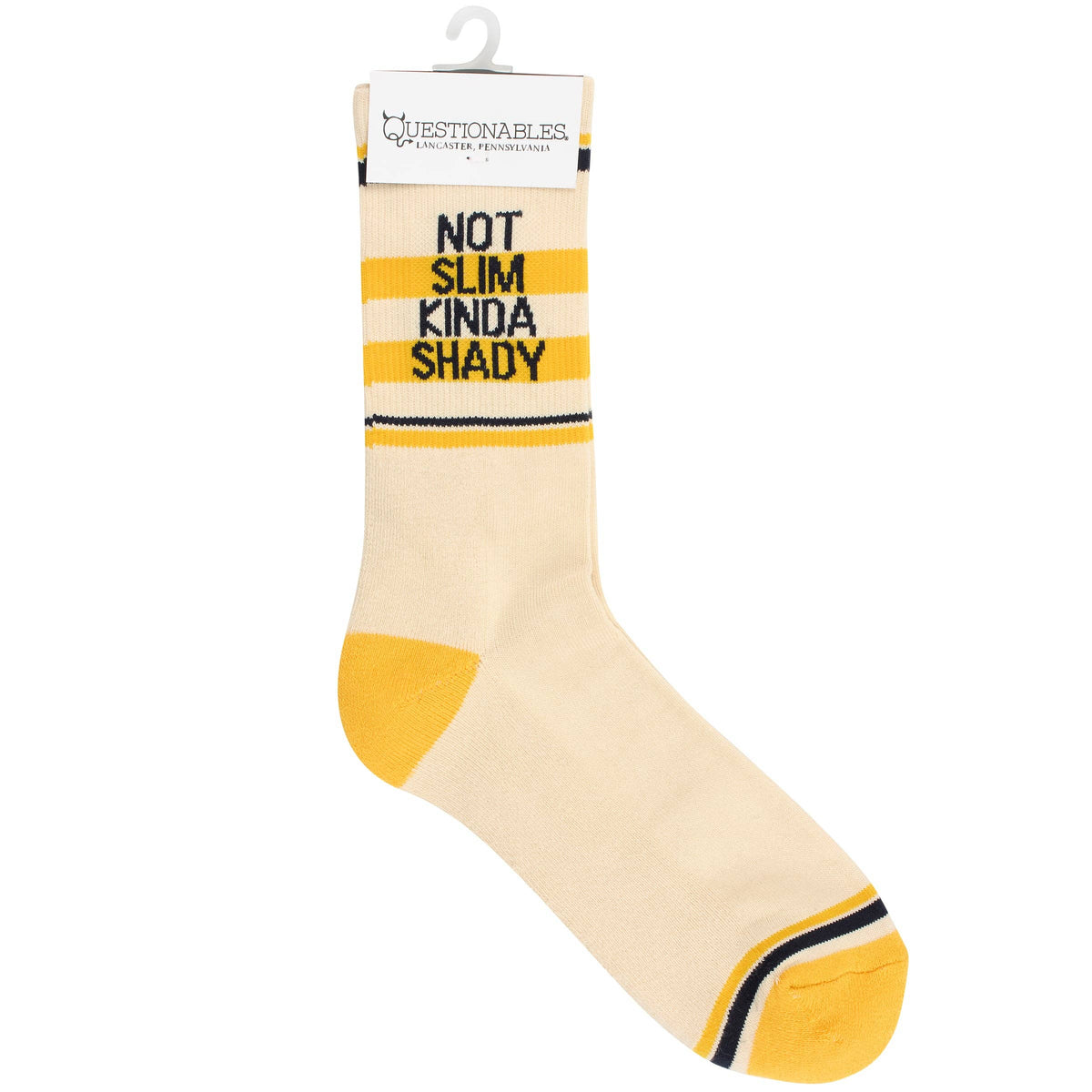 Not Slim Kinda Shady Socks