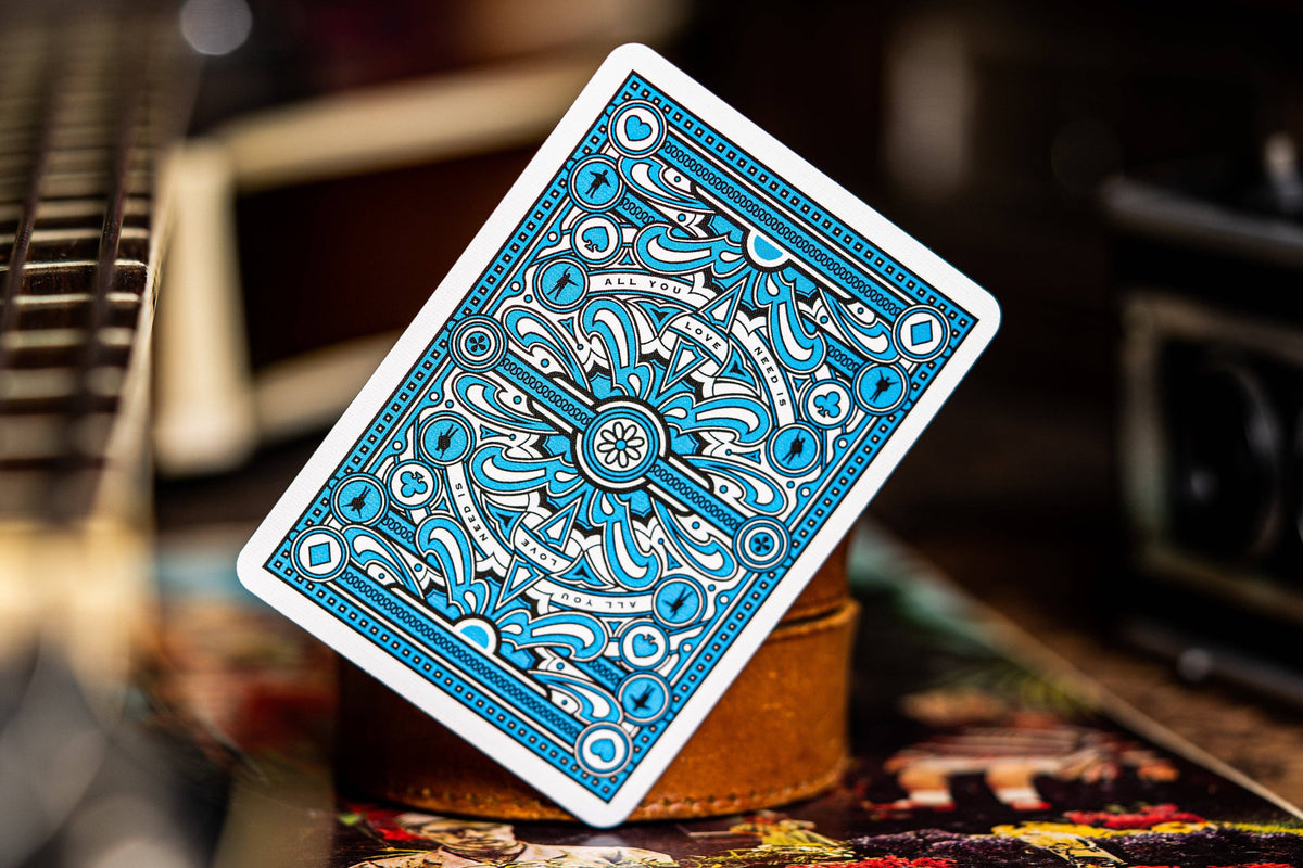 The Beatles Playing Cards: Pink