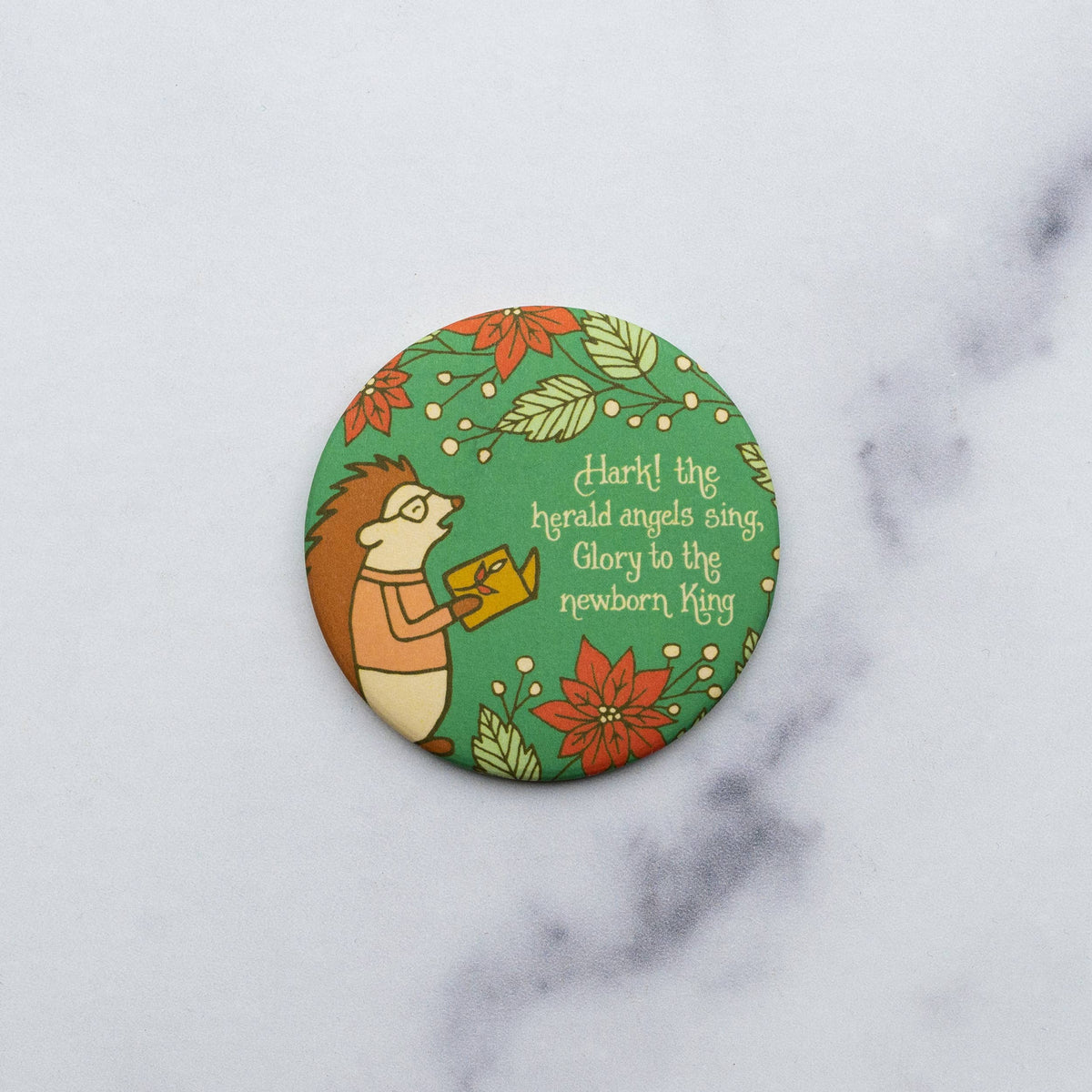 Hark! The Herald Angels Sing Christmas Magnet