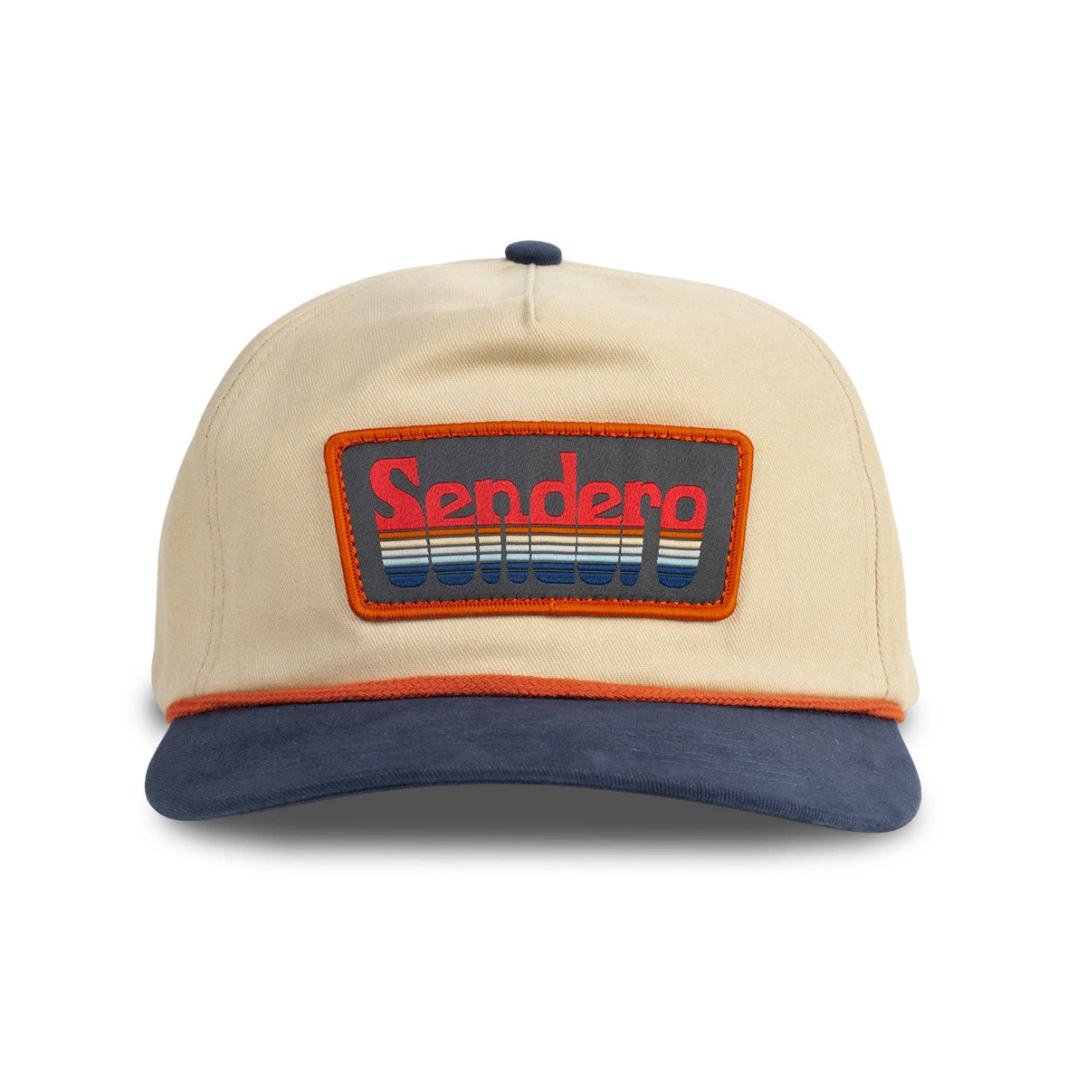 Retro Logo Hat: Gray