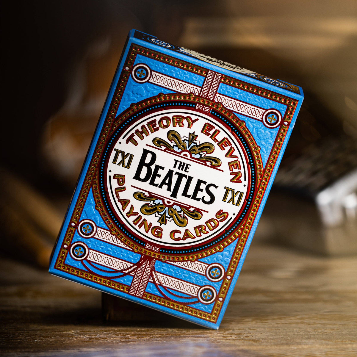 The Beatles Playing Cards: Pink