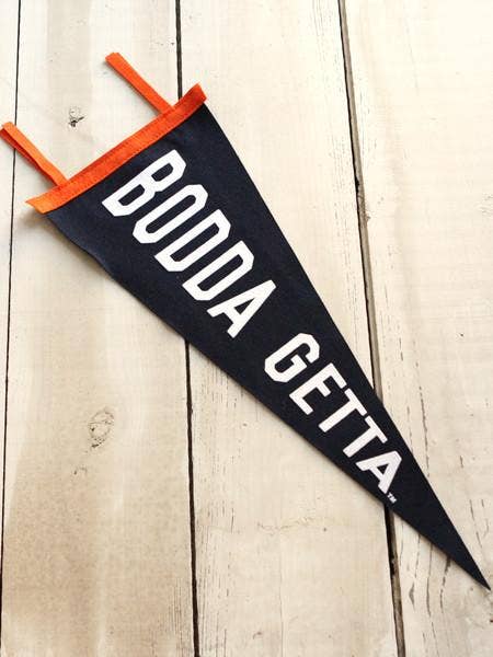 Bodda Getta Auburn University Pennant