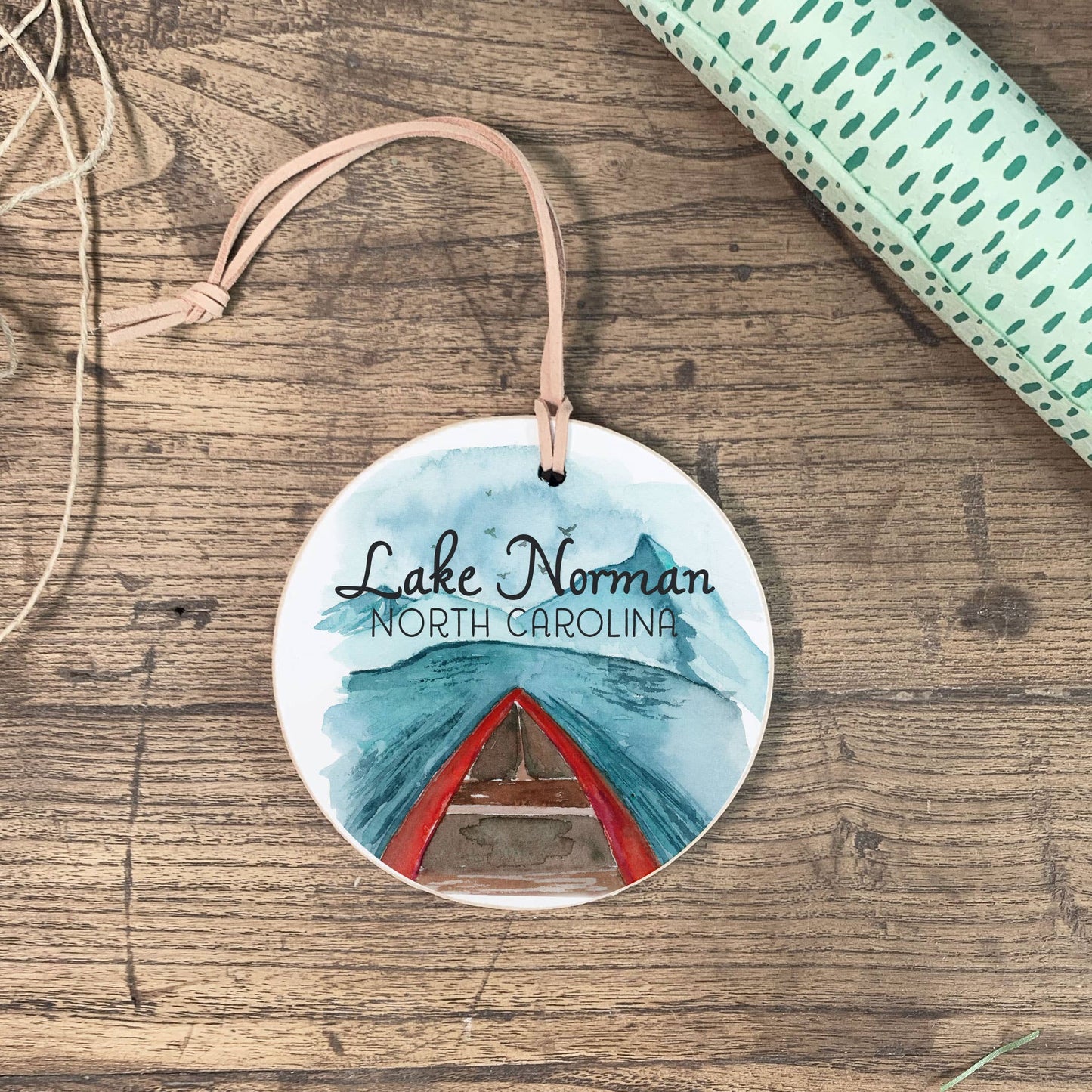 Lake Jordan ornament