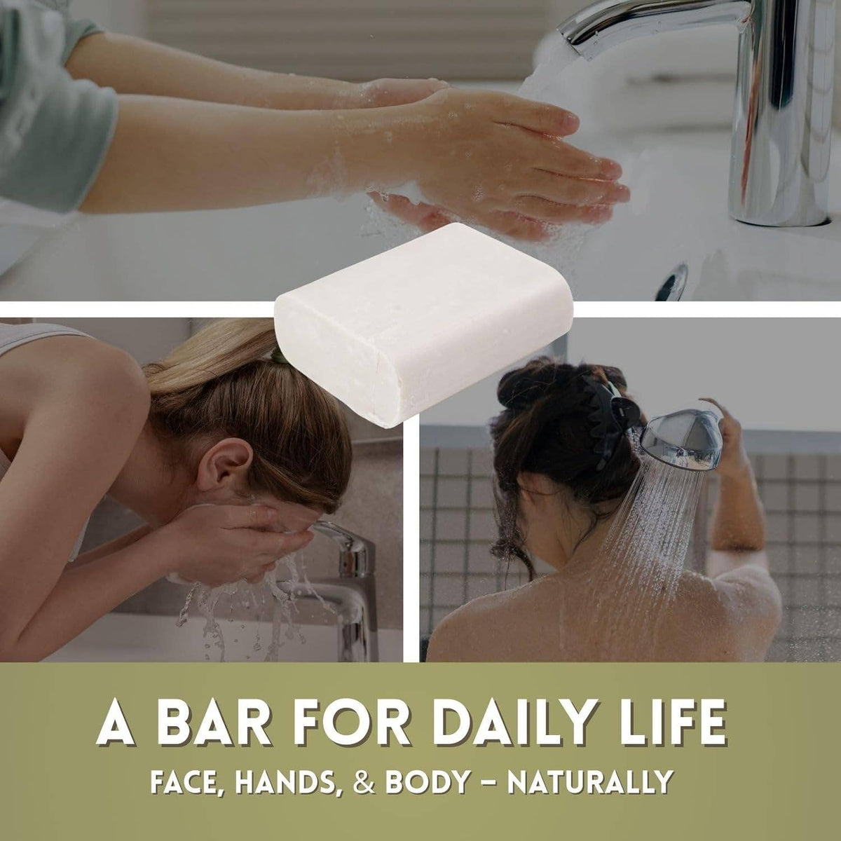 Amish Farms Soap 5-Bar Bag - Fragrance Free