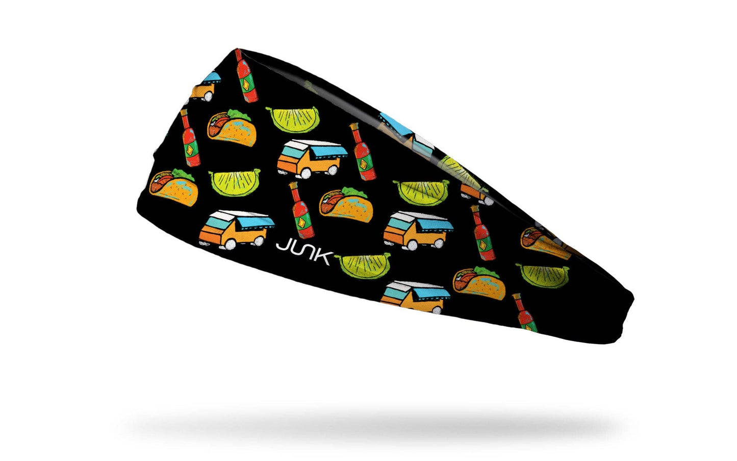 Taco Tuesday Big Bang Lite Headband: Black
