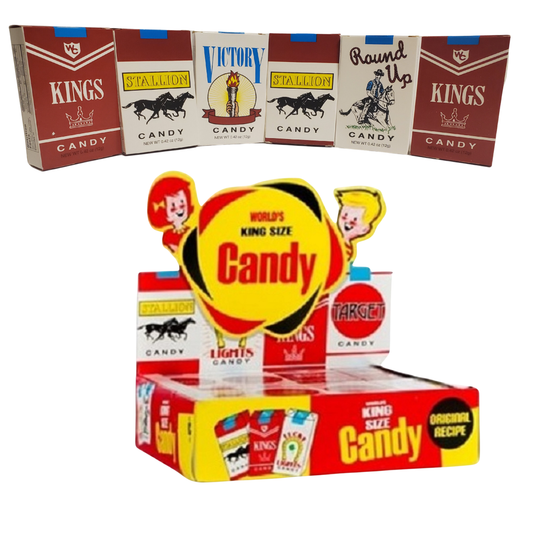 White Candy Sticks