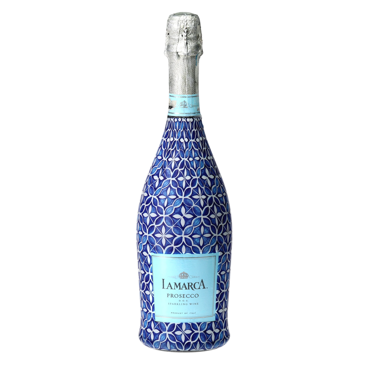 Andalusian Tile Prosecco Bottle Wrap