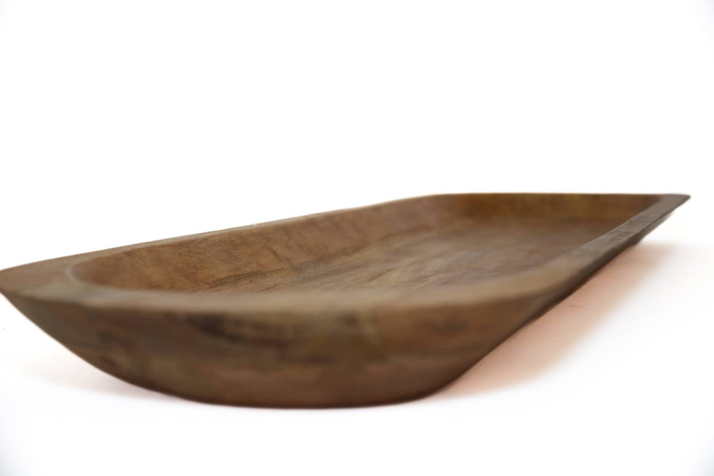 Food Safe Large Bowl: Walnut
