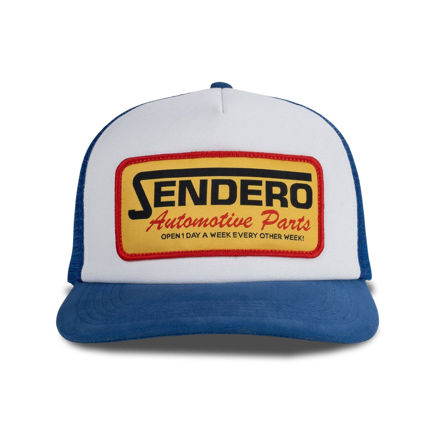 Sendero Automotive Hat: Blue