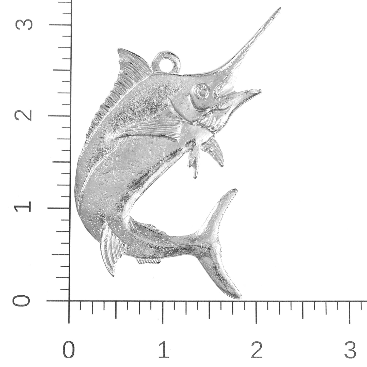 Pewter Fish ornament