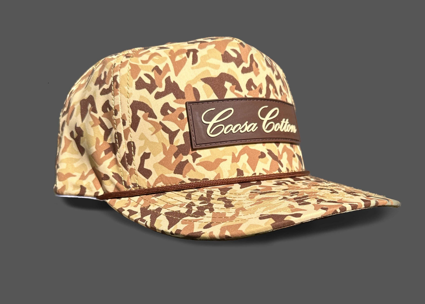 Duck Camo Rope Hat