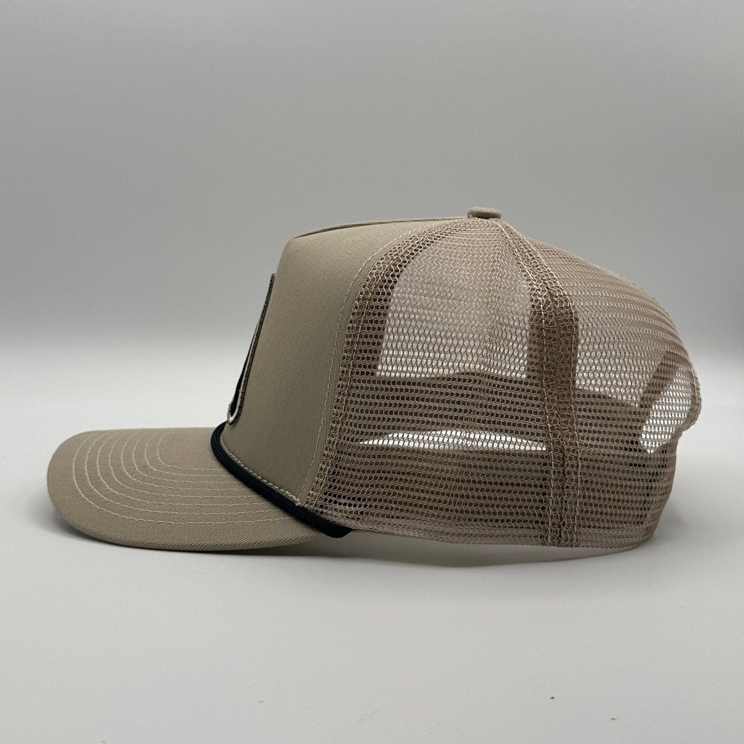 The “Camp House” Rope Trucker - Khaki