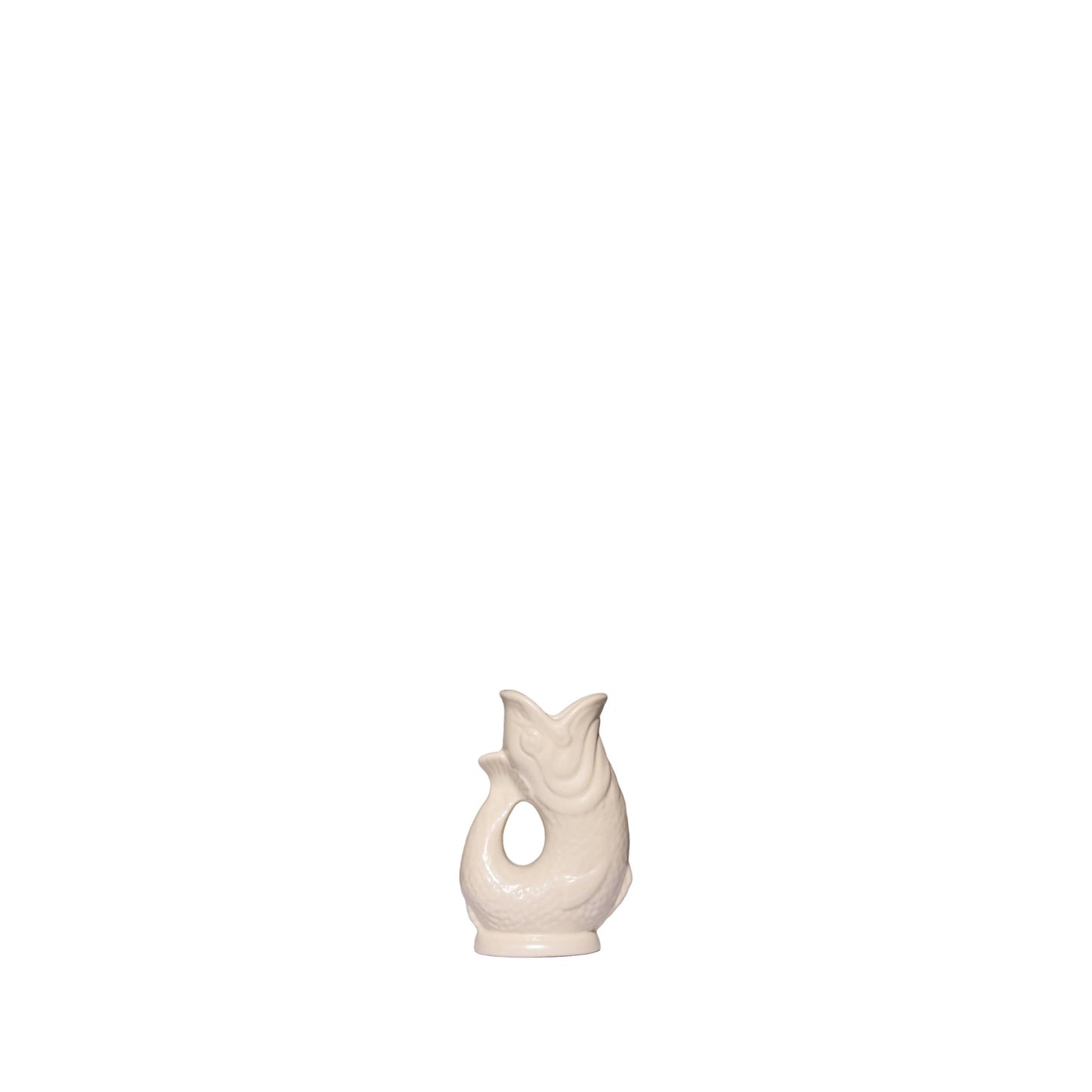Matte Sand Gluggle Jug: Large